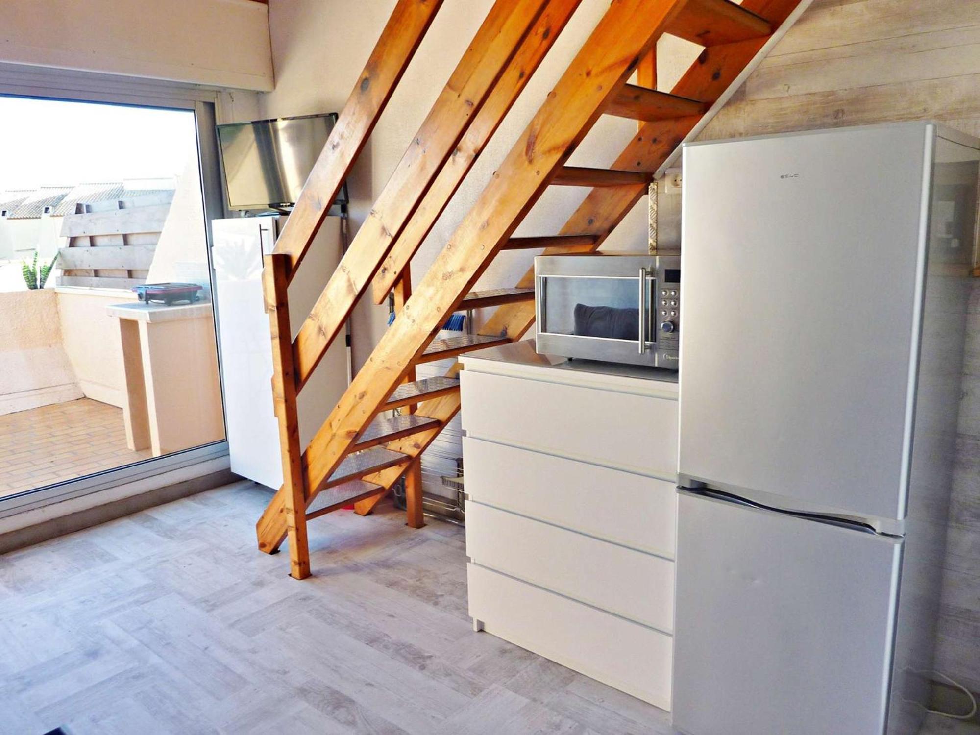 דירות Duplex Renove Avec Clim, Terrasse Et Parking A Marseillan - Fr-1-387-162 מראה חיצוני תמונה