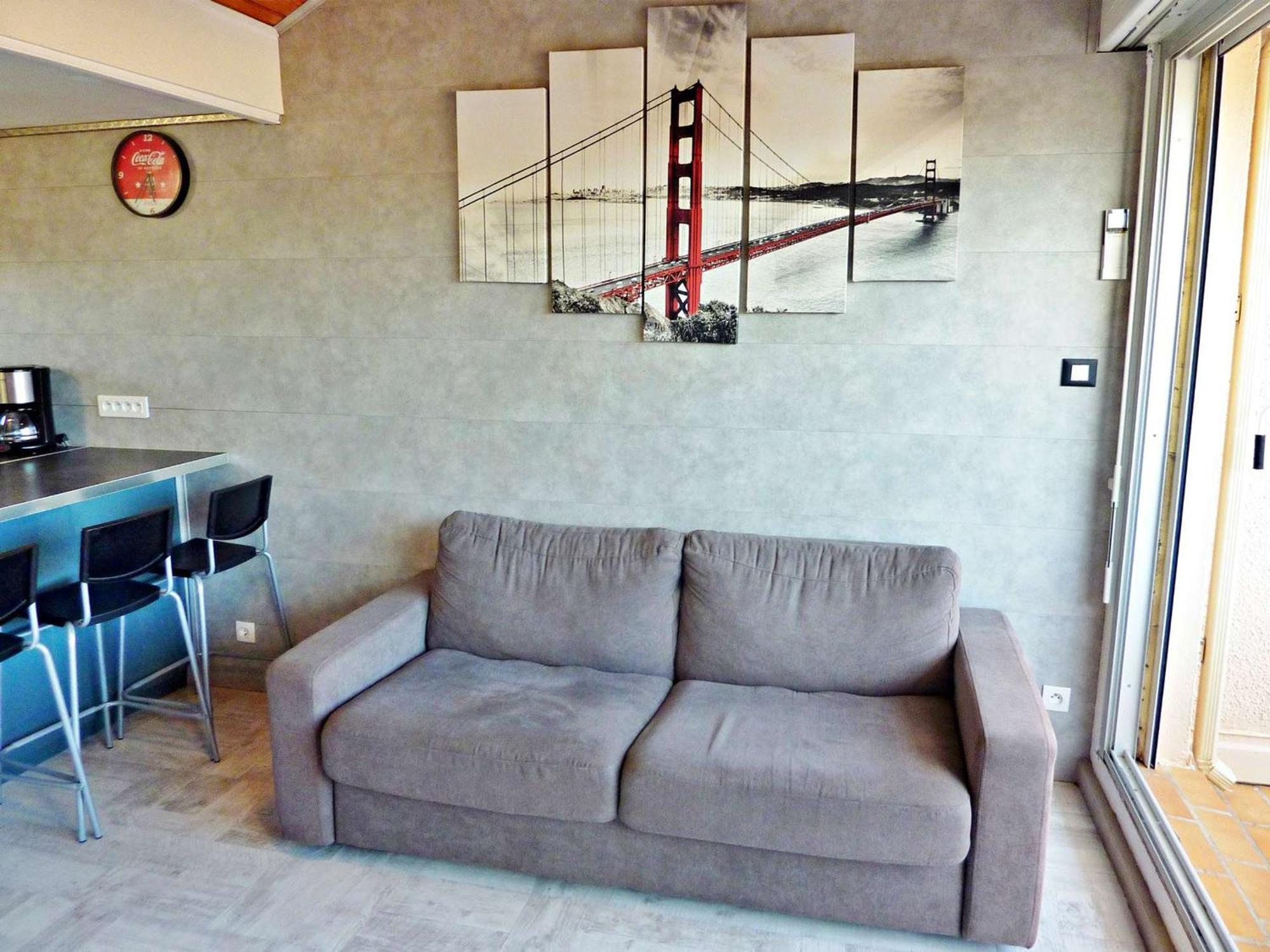 דירות Duplex Renove Avec Clim, Terrasse Et Parking A Marseillan - Fr-1-387-162 מראה חיצוני תמונה