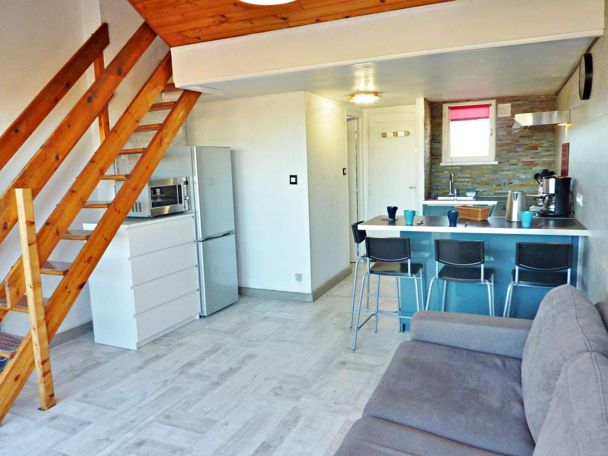 דירות Duplex Renove Avec Clim, Terrasse Et Parking A Marseillan - Fr-1-387-162 מראה חיצוני תמונה